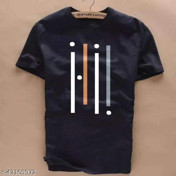 Urban Cotton T-shirt For Men - red , free