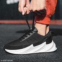 NICKY black Shark Shoes For Man - 8