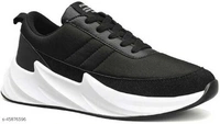 NICKY black Shark Shoes For Man - 8
