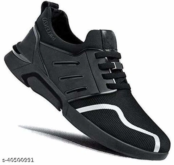 Black NIKKI Shoes For Man - 6