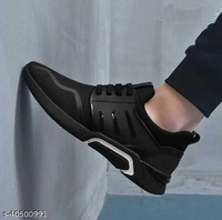 Black NIKKI Shoes For Man - 8