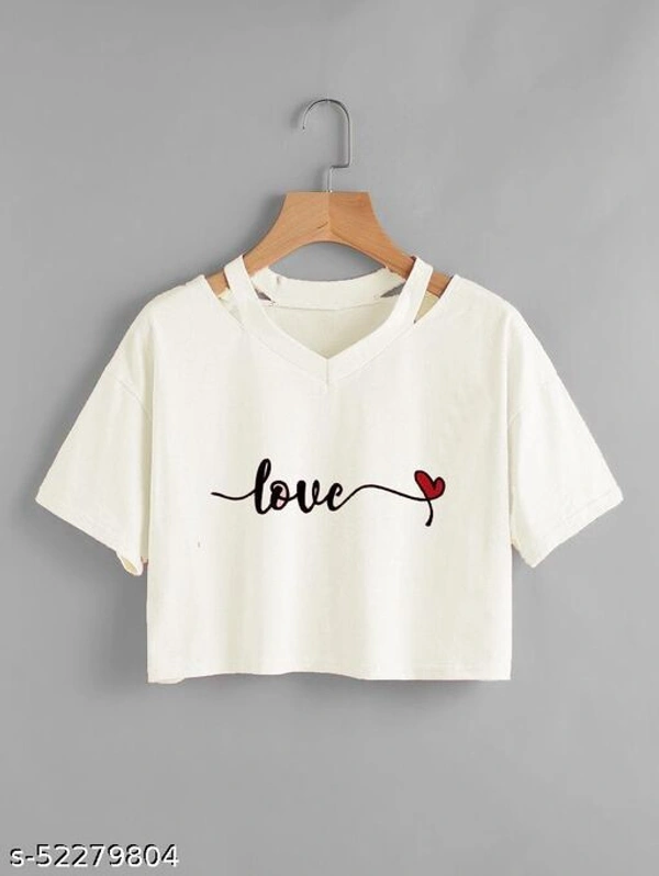 Girl Top Classic LOVE - s