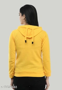 Pikazu Sweetheart Hoodie Yellow - m