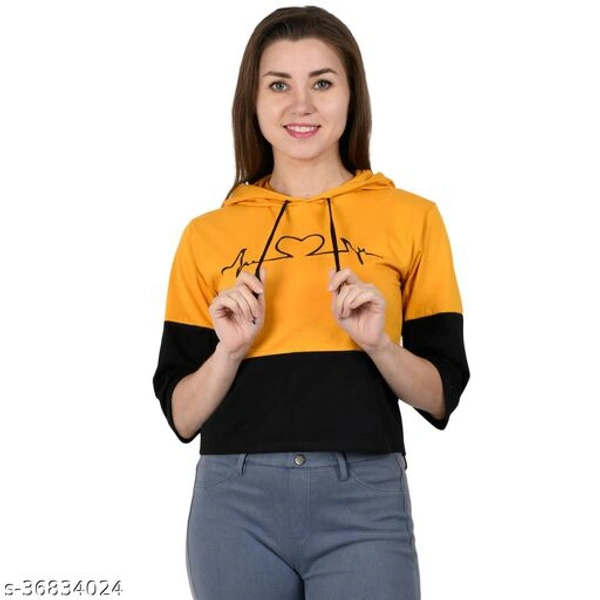 Yellow Girls Amazing Sleeves  - s