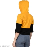 Yellow Girls Amazing Sleeves  - s