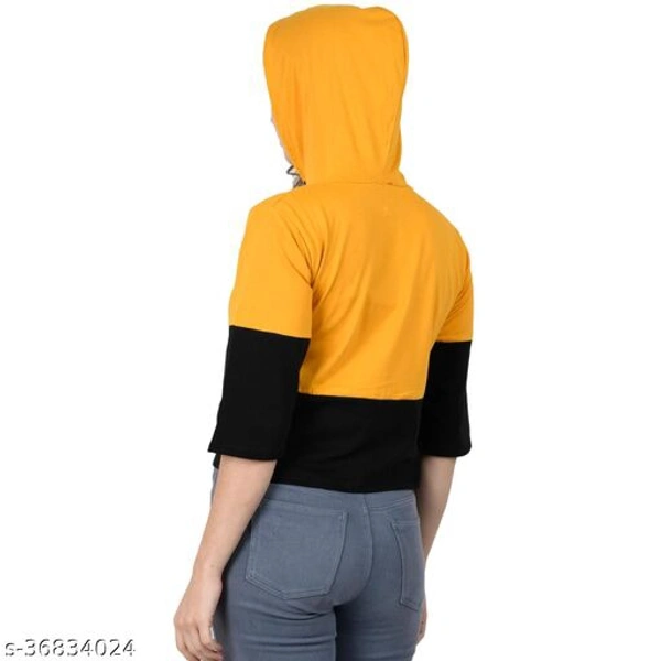 Yellow Girls Amazing Sleeves  - s