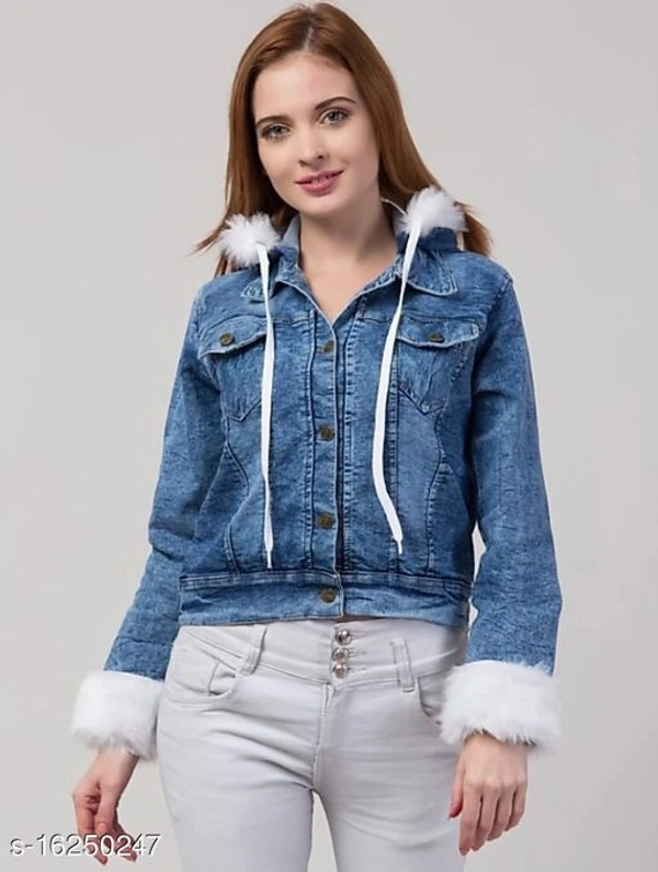 Comfy Fashionable Girls Hoodie - s