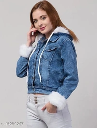 Comfy Fashionable Girls Hoodie - s