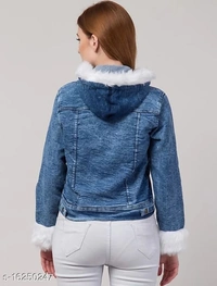 Comfy Fashionable Girls Hoodie - m