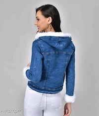 Comfy Fashionable Girls Hoodie - m