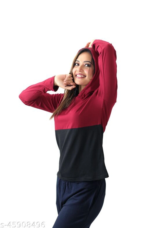 Girls Hoodie Multiple Colours - l