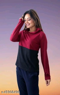 Girls Hoodie Multiple Colours - l