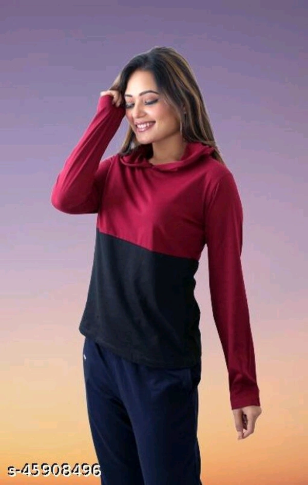 Girls Hoodie Multiple Colours - l