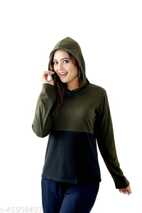 Girls Hoodie Multiple Colours - m