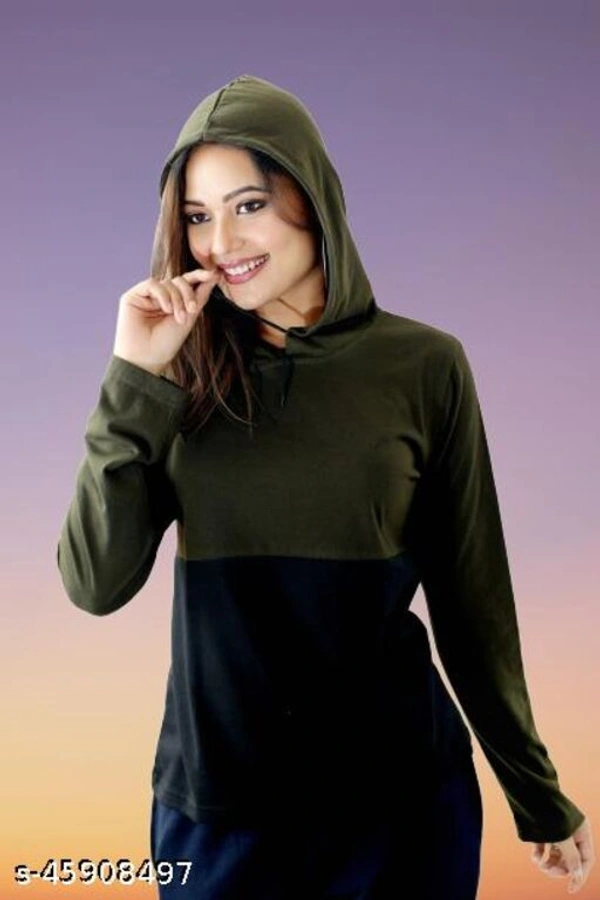 Girls Hoodie Multiple Colours - m