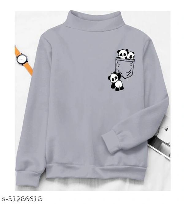 Cute Panda SweetShirt Hoodies For Girl - x