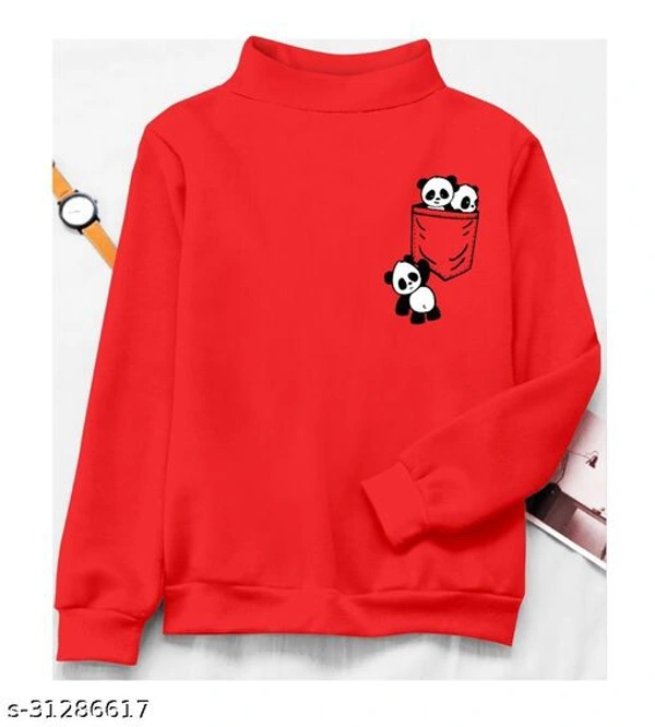 Cute Panda SweetShirt Hoodies For Girl - xl