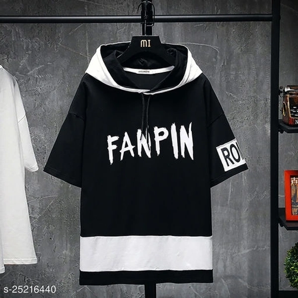 100% Cotton T-shirt - black, S