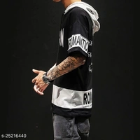 100% Cotton T-shirt - black, M