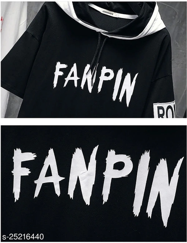100% Cotton T-shirt - black, M
