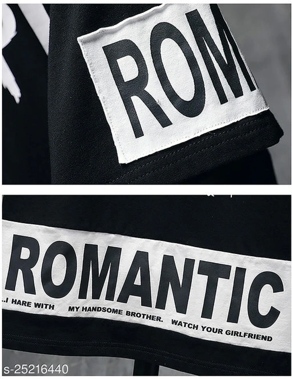 100% Cotton T-shirt - black, L