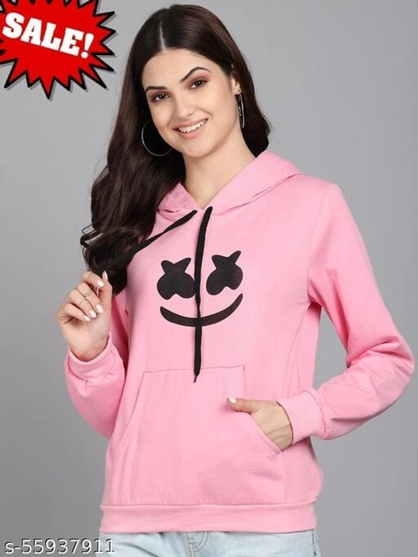 Hoodie For Girls SALE Pink Ctat - m