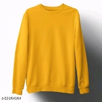 Comfy Men's Latest Sweaters - yellow, XL