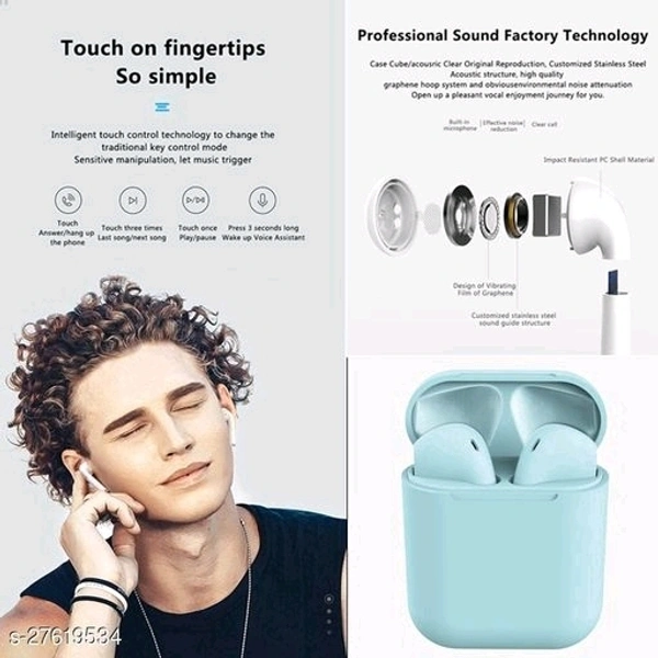 Wireless Bluetooth Headset - free