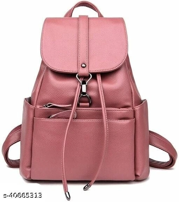 Women PU Backpack - free size