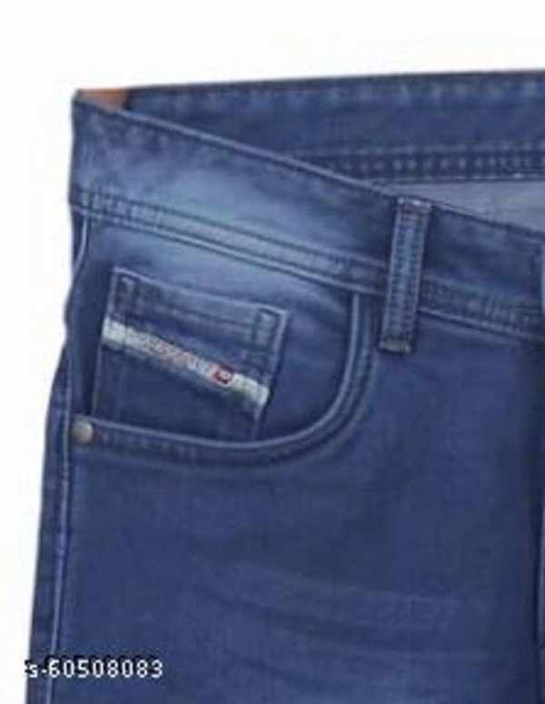 Slim Fit Jeans For Men - 28