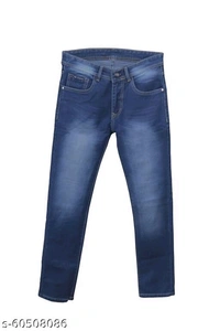 Slim Fit Jeans For Men - 28