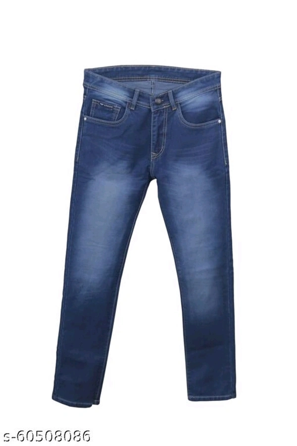Slim Fit Jeans For Men - 28
