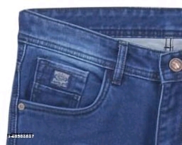 Slim Fit Jeans For Men - 28