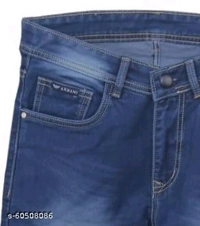 Slim Fit Jeans For Men - 28