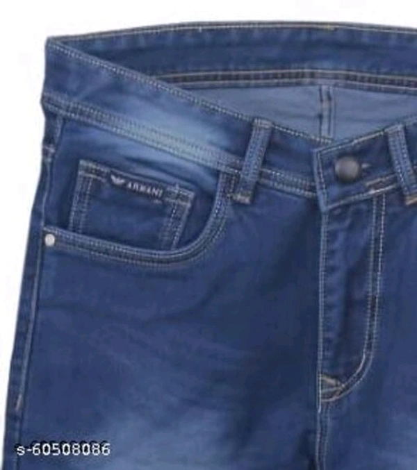 Slim Fit Jeans For Men - 28