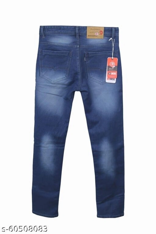 Slim Fit Jeans For Men - 30
