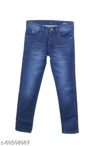 Slim Fit Jeans For Men - 30