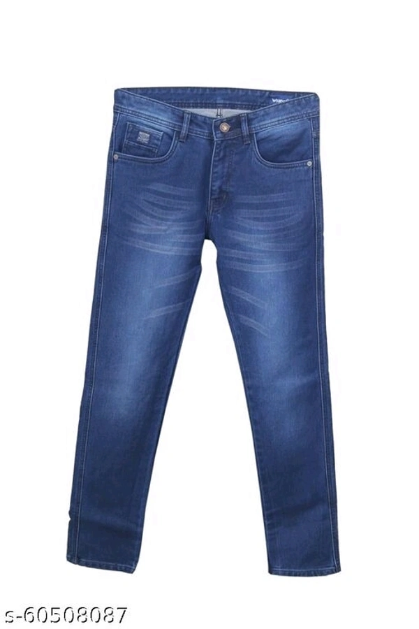 Slim Fit Jeans For Men - 30