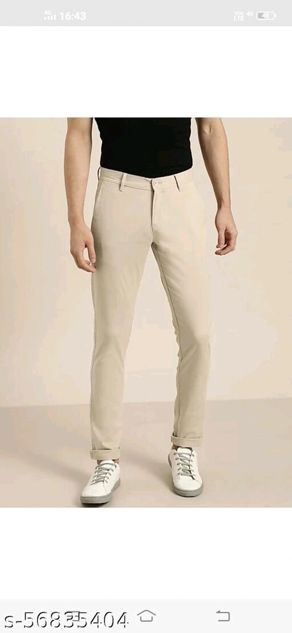 Men's Party Wear Trousers - 32