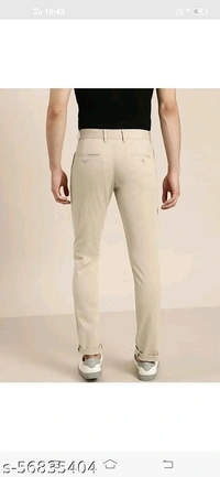 Men's Party Wear Trousers - 32