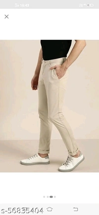 Men's Party Wear Trousers - 32