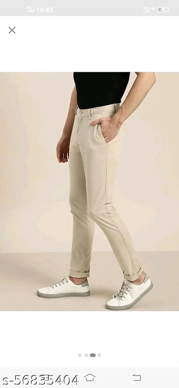 Men's Party Wear Trousers - 32