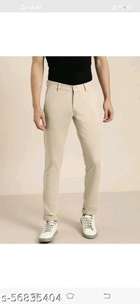 Men's Party Wear Trousers - 38