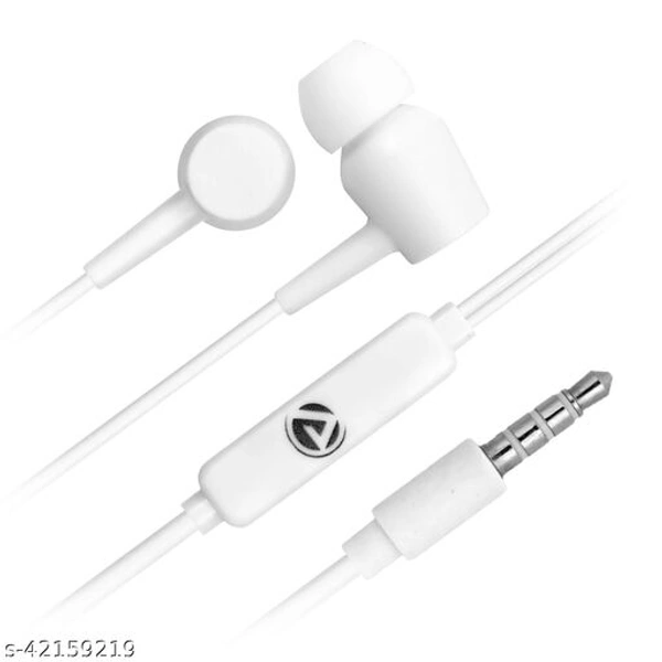 headphones wired white