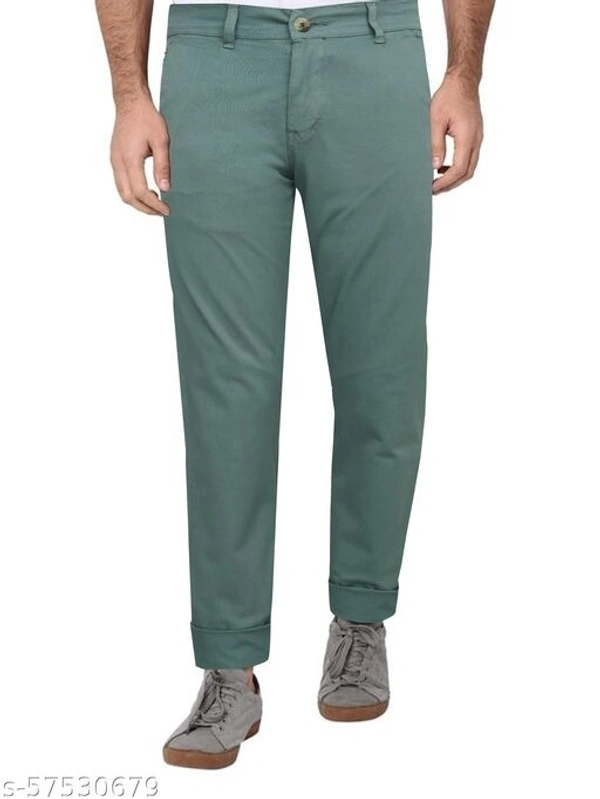 Jeans Trouser Lycra For Men - 40