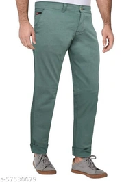 Jeans Trouser Lycra For Men - 40