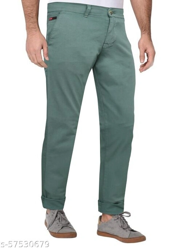 Jeans Trouser Lycra For Men - 40