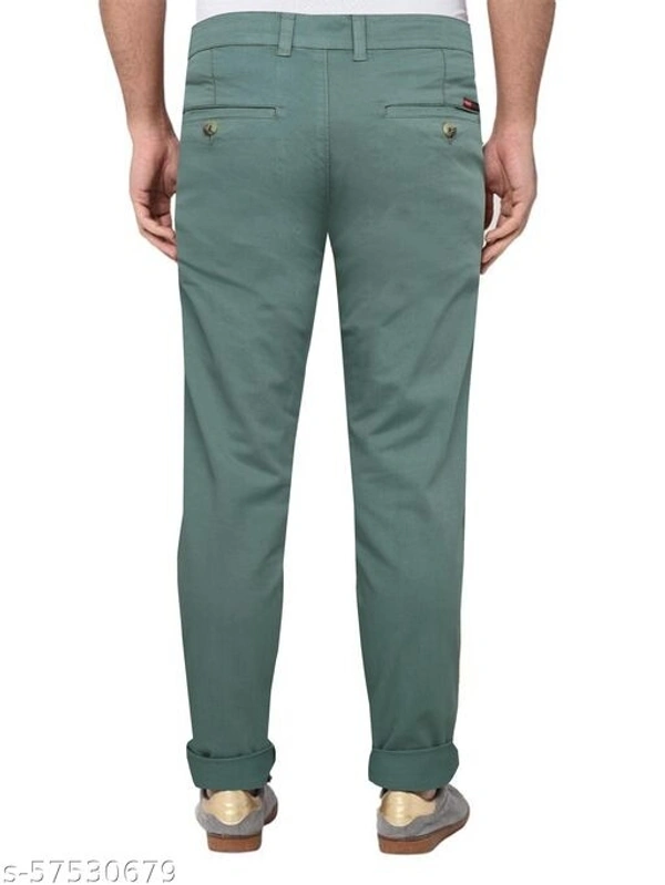 Jeans Trouser Lycra For Men - 40