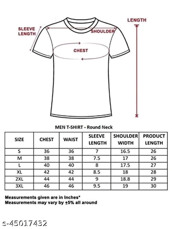 Trending Free Fire Round Neck Polyester T-Shirt For Men - XL