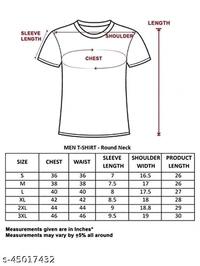 Trending Free Fire Round Neck Polyester T-Shirt For Men - Xxl